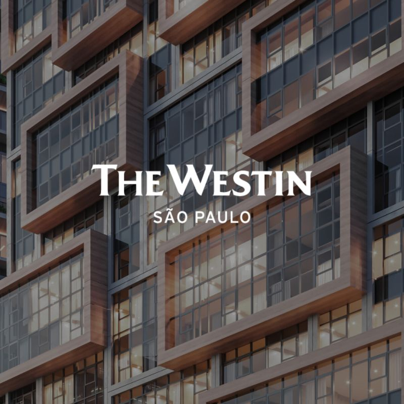 Fachada do The Westin São Paulo